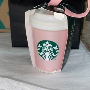 Starbucks ornament